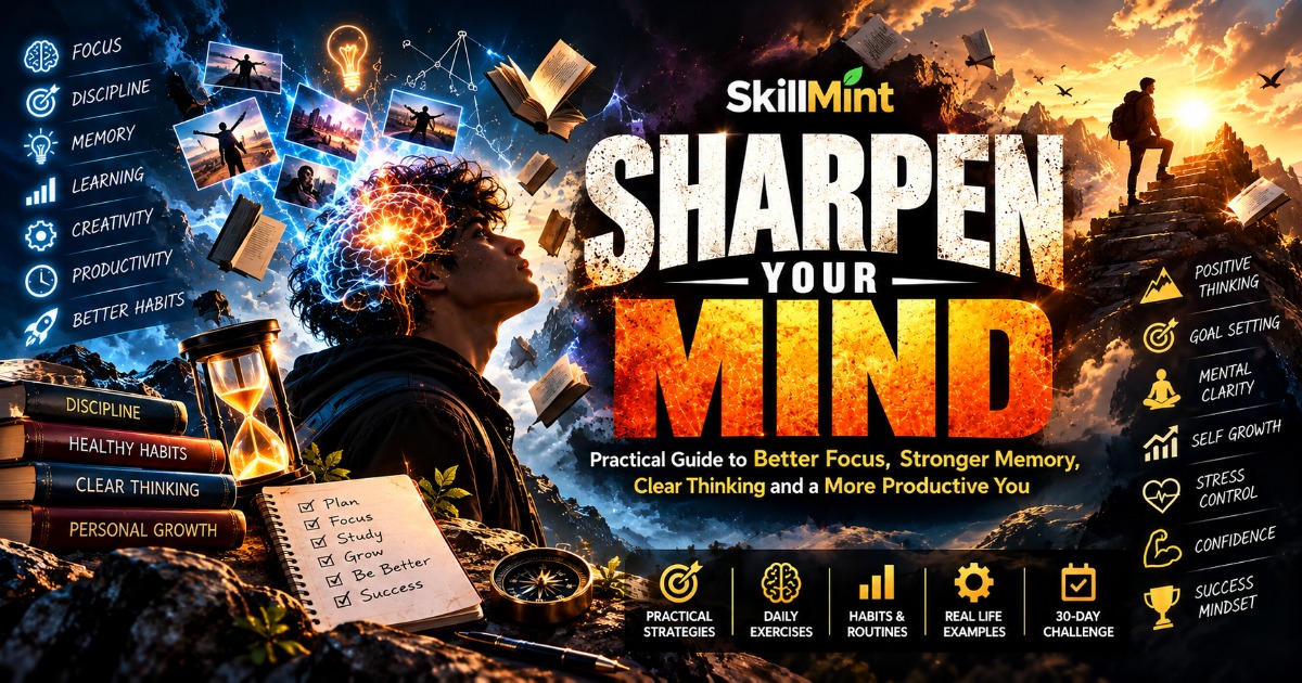 Sharp Your Mind