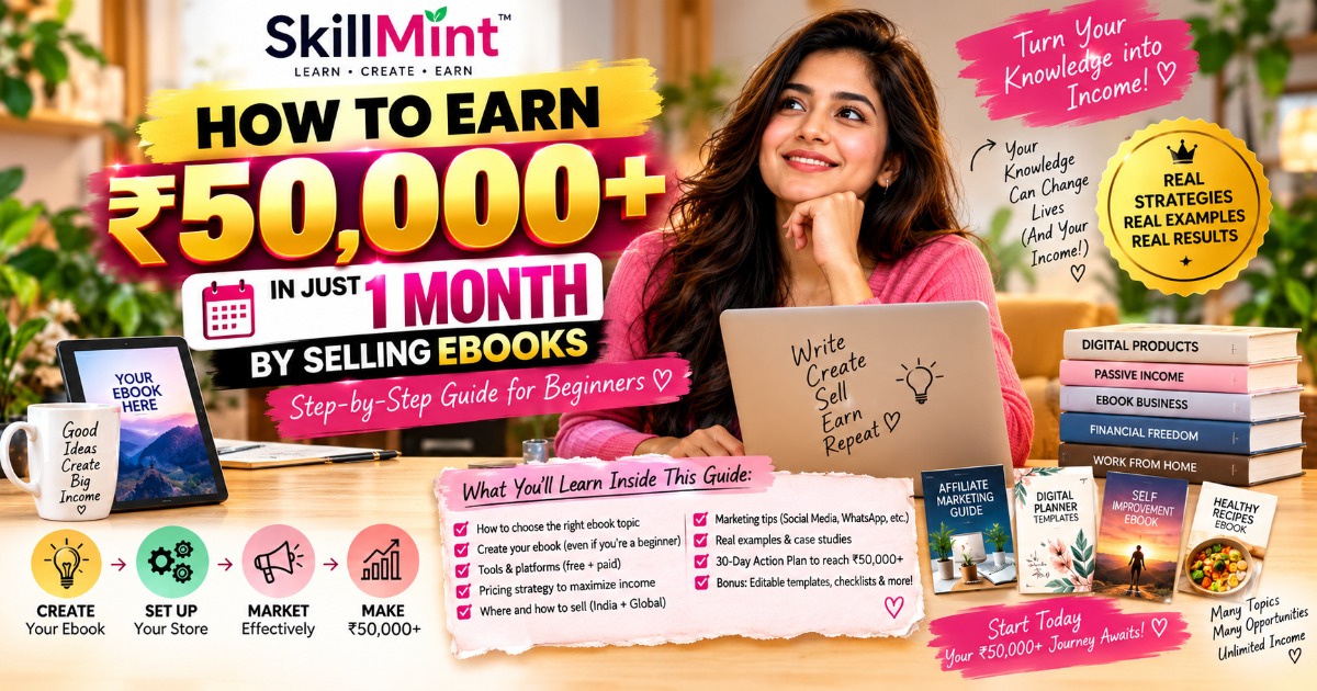 Ebook Se Earning