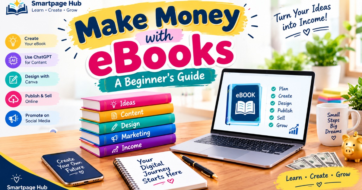 Make Money With eBooks A Beginner's Guide
