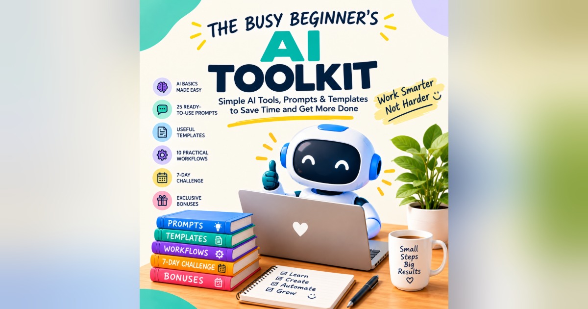The Busy Beginner's AI  Toolkit, image 2