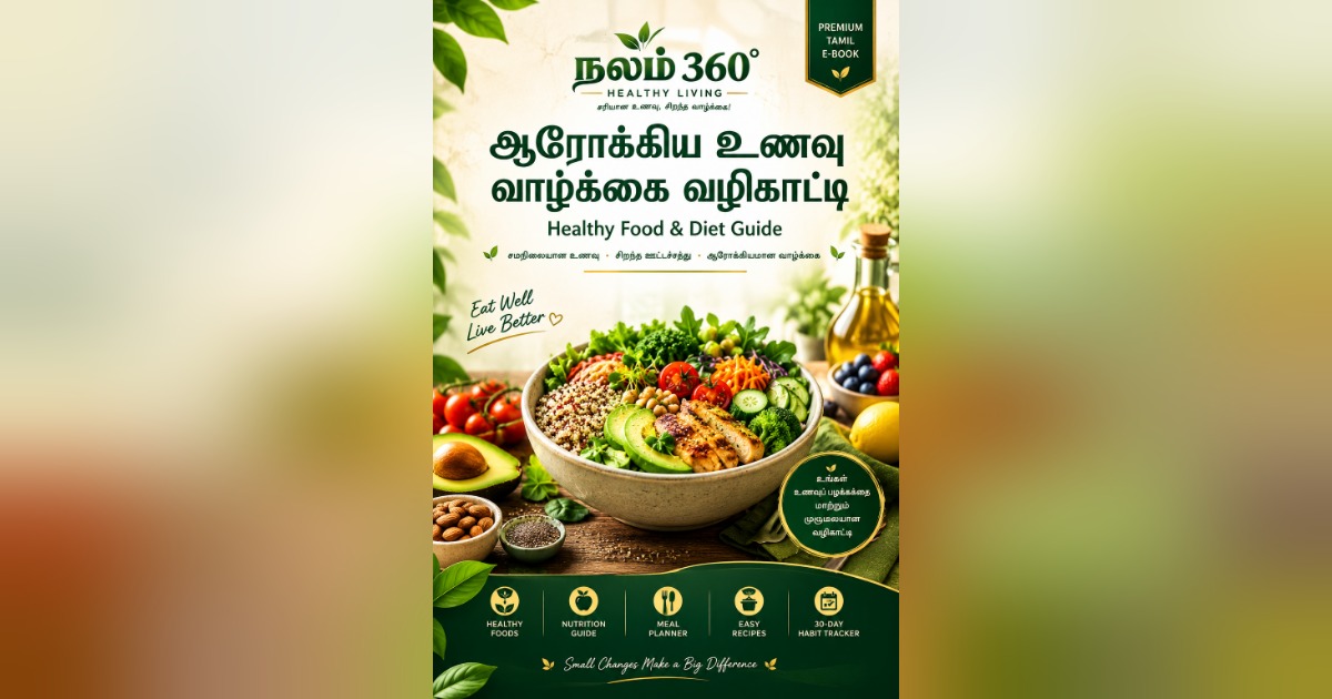 Nalam 360° — The Ultimate Healthy Food & Diet Guide