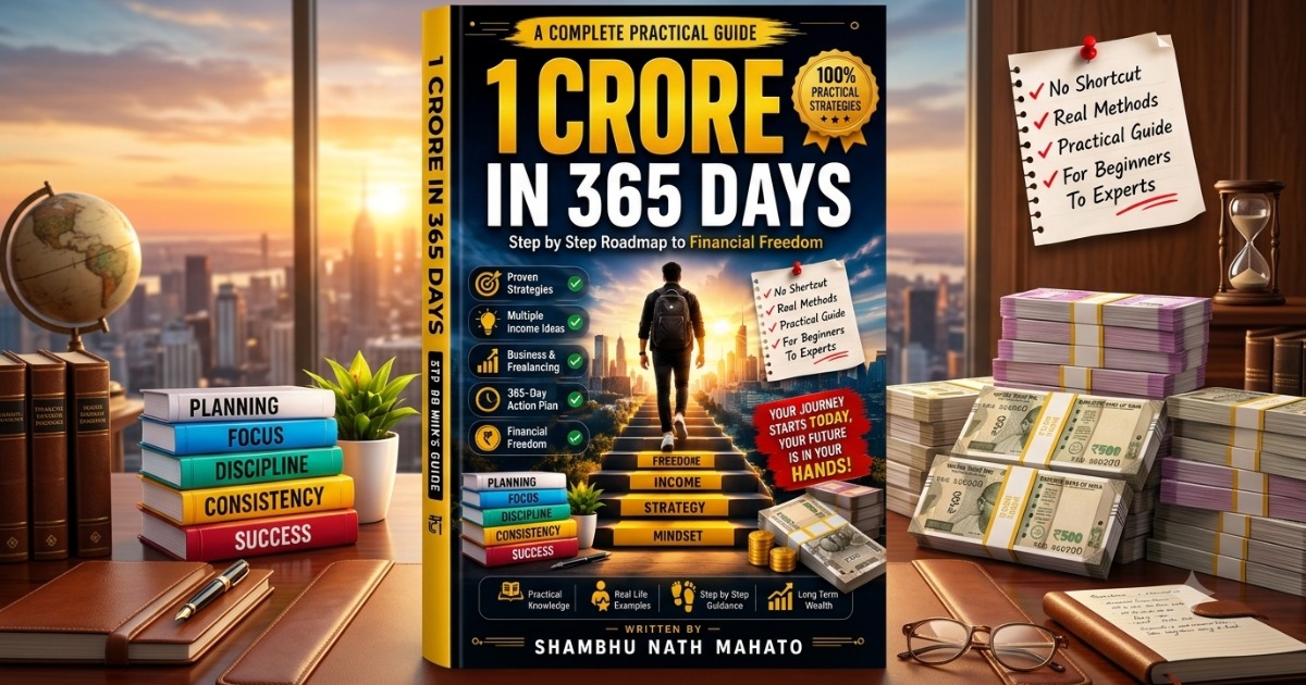 1 Crore In 365 Days Step by Step Roadmap To Financial Freedom