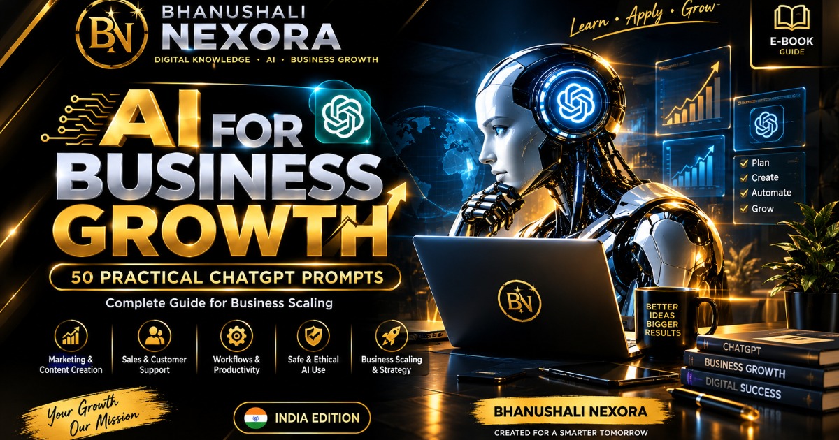 BHANUSHALI NEXORA - AI FOR BUSINESS GROWTH
