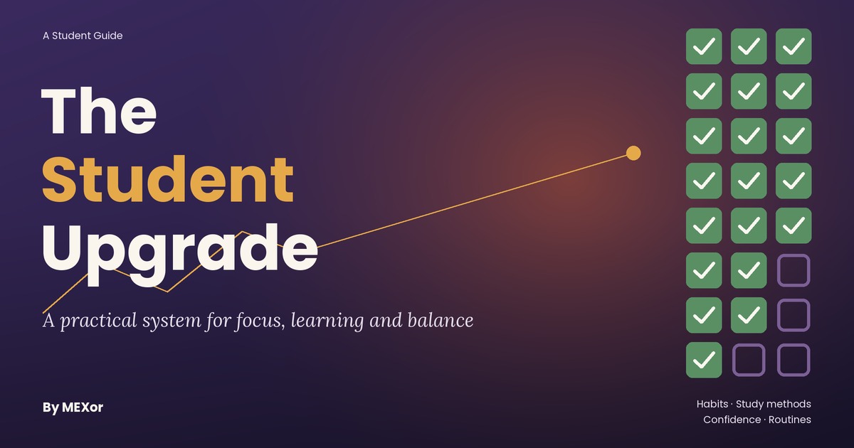 Make Upgrade in Study