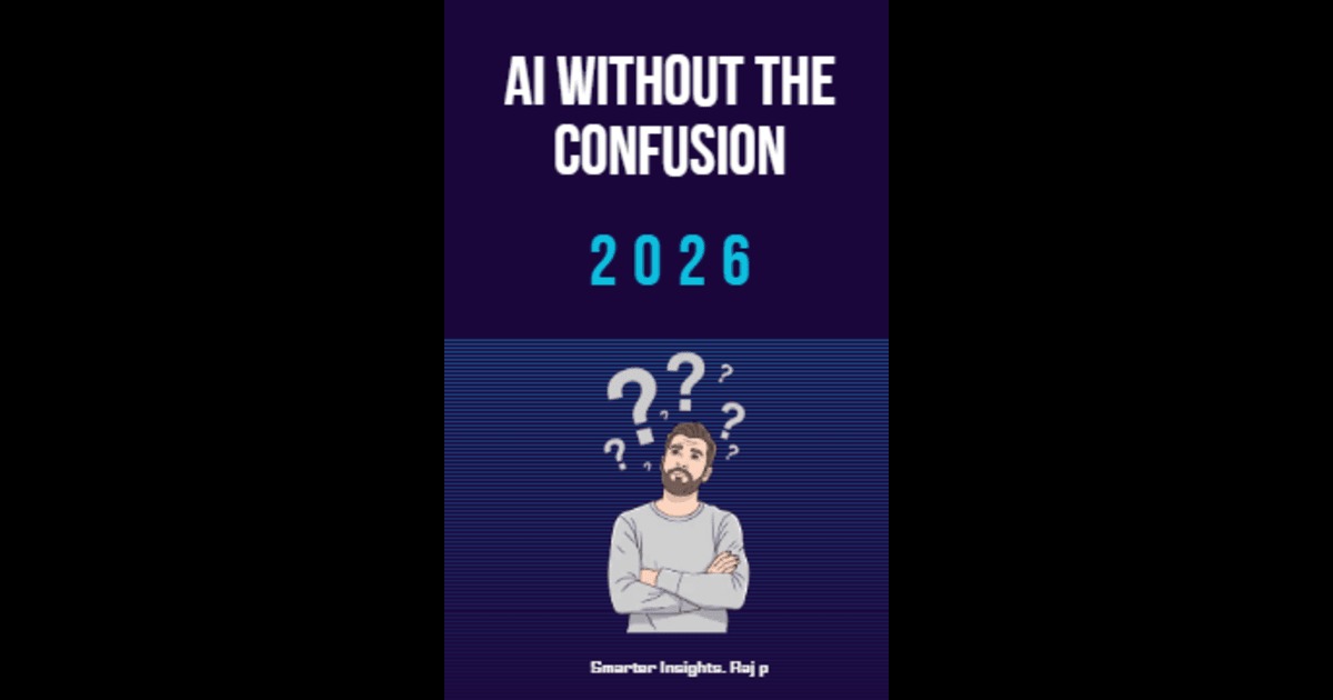 AI Without the Confusion