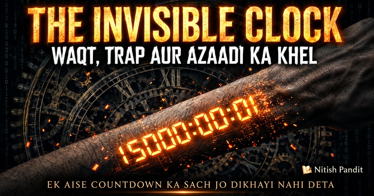 The Invisible Clock: Waqt, Trap Aur Azaadi Ka Khel, image 4