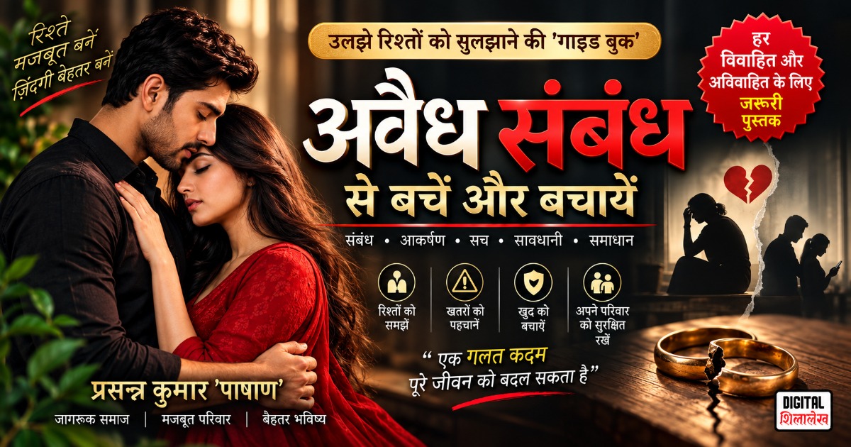 अवैध संबंध से बचें और बचायें