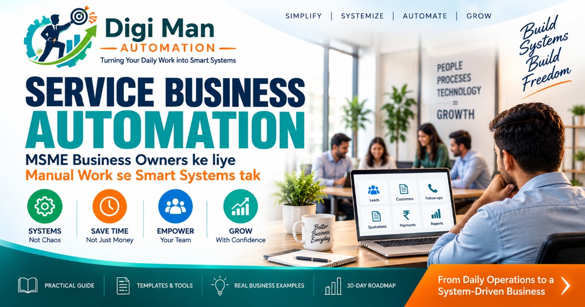 Service Business Automation eBook