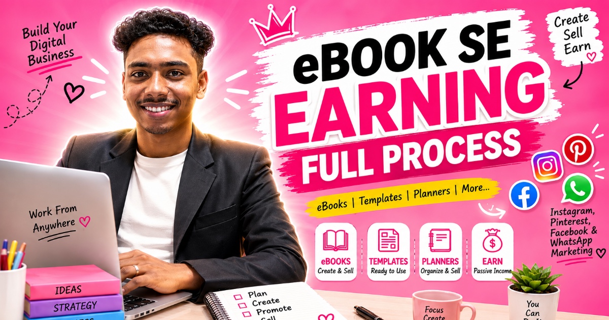 Ebook Se Earnings Full Process