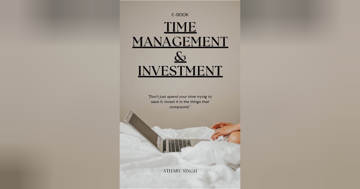Time management and investment