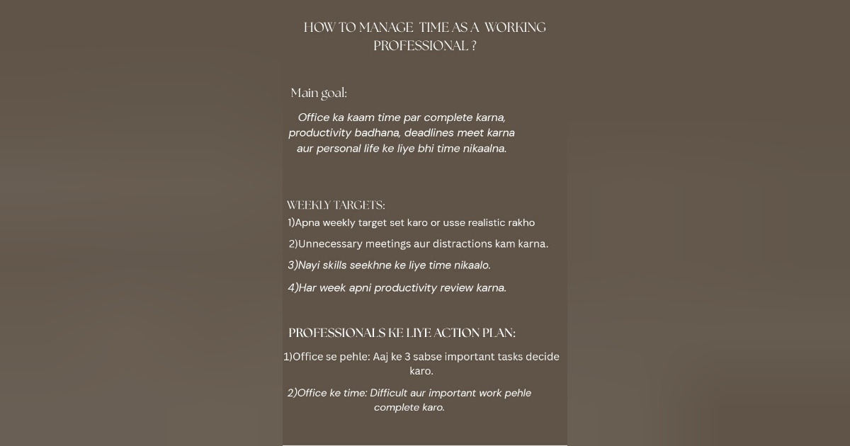 Time management and investment, image 2