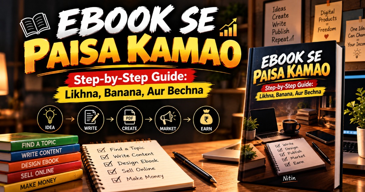 Ebook se Paisa Kamao