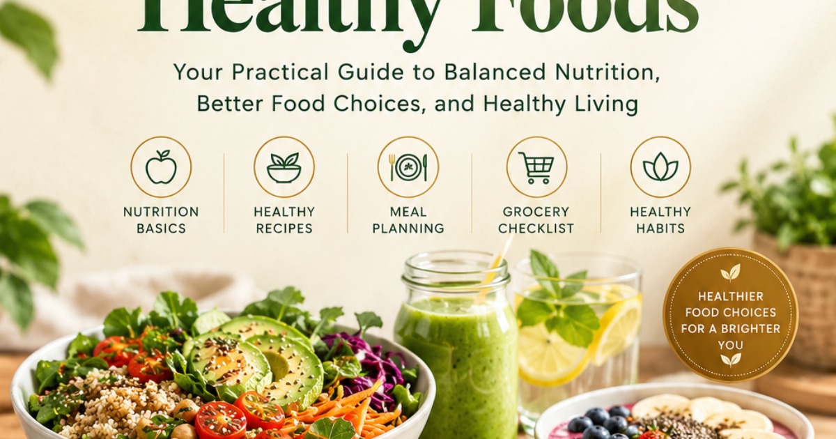 The Ultimate Guide to Diet, Health & Healthy Foods | A Premium E-book for Balanced Nutrition, Healthy Recipes & Wellness, image 2