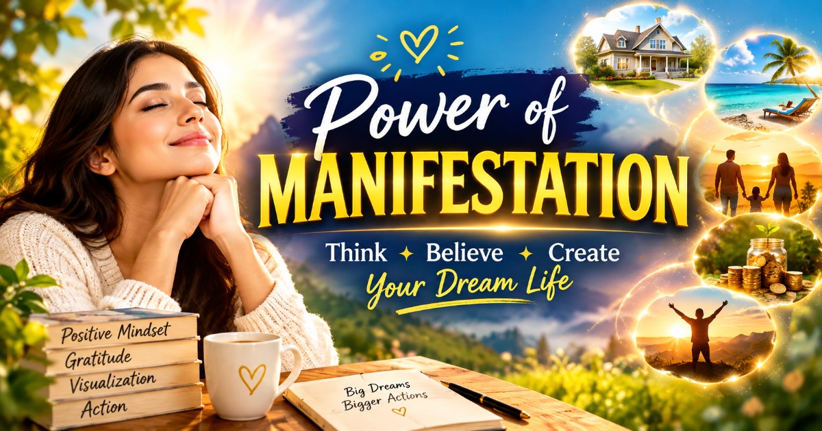 ✨ THE POWER OF MANIFESTATION ✨