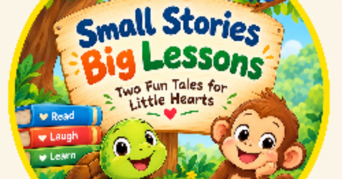 Small stories big lessons for kids, image 3
