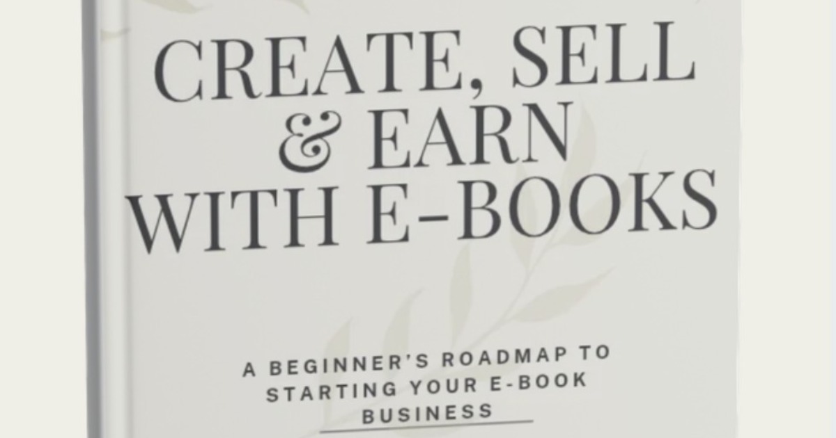 Ebook Earning Roadmap – Beginner's Guide, image 2