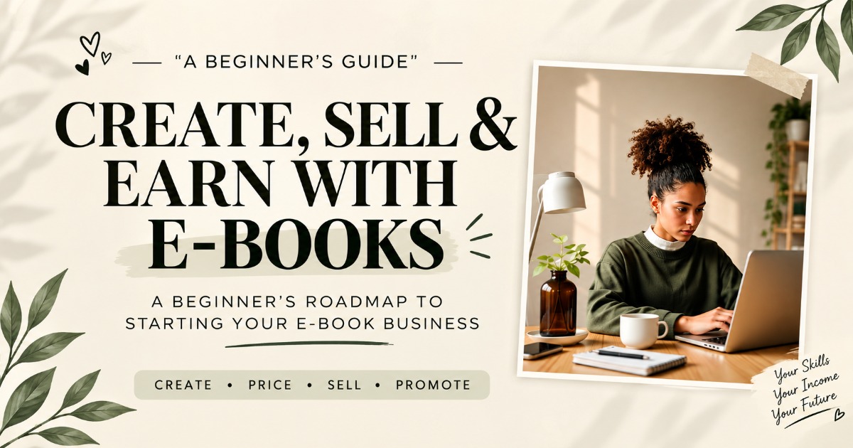 Ebook Earning Roadmap – Beginner's Guide