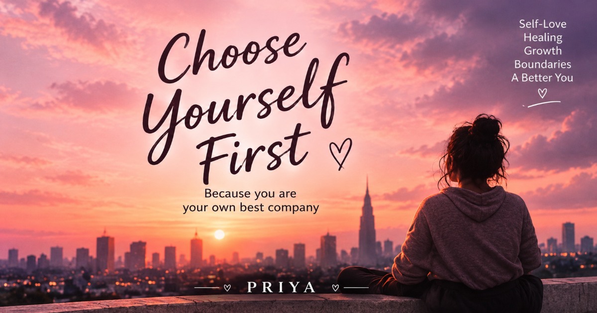 Choose Yourself, Self First – A Journey to Self-Love, Healing & Personal Growth, image 2