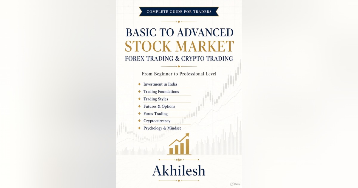 Master The Markets - A Complete Trading Guide Book, image 2