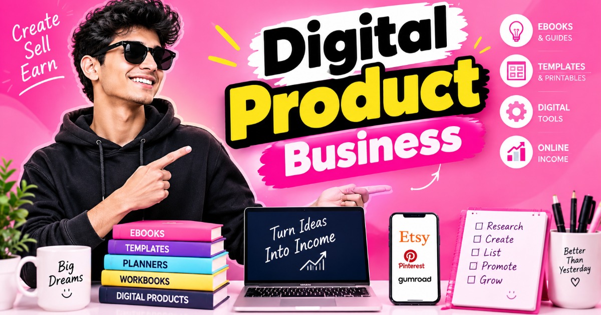 Digital Products Business
