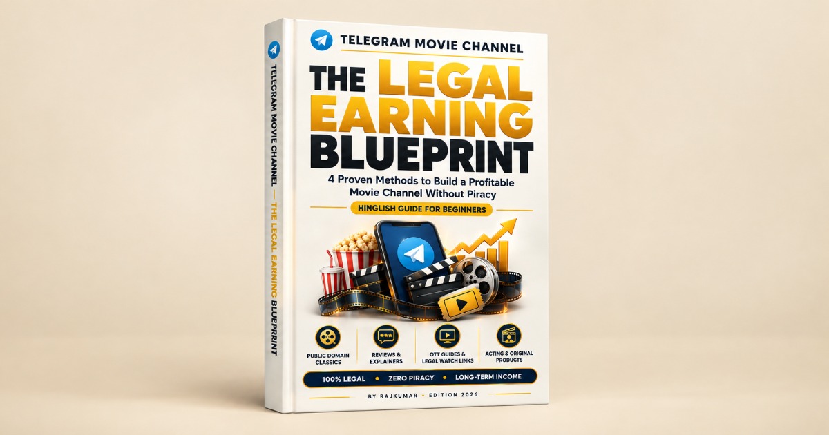 Telegram Movie Channel: The Legal Earning Blueprint