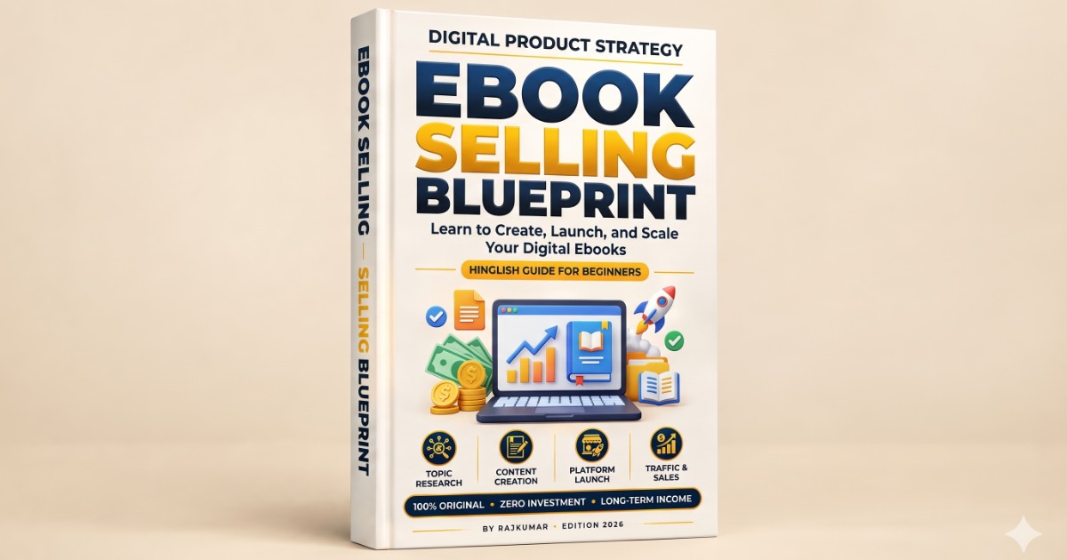 Ebooks Selling Blueprint, Scratch To Advance