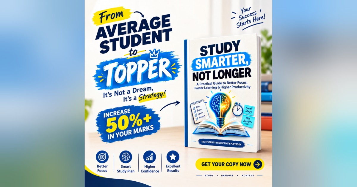 Study smarter, Not longer, image 2