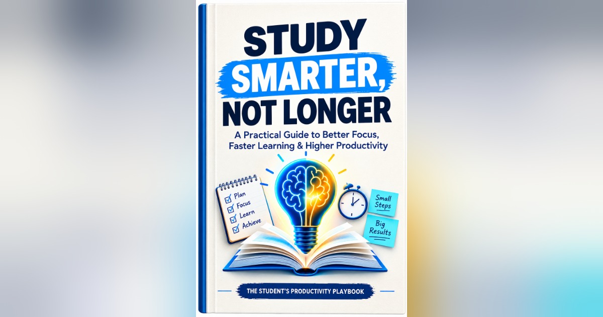 Study smarter, Not longer, image 3