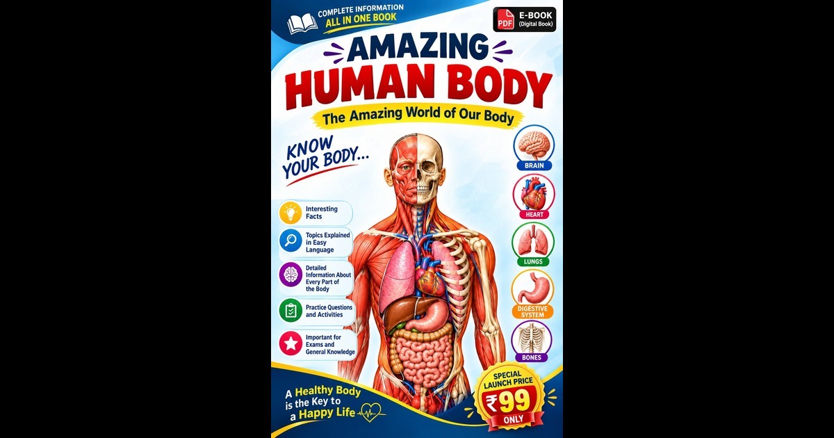 The Amazing Human Body - English (Ebook), image 2