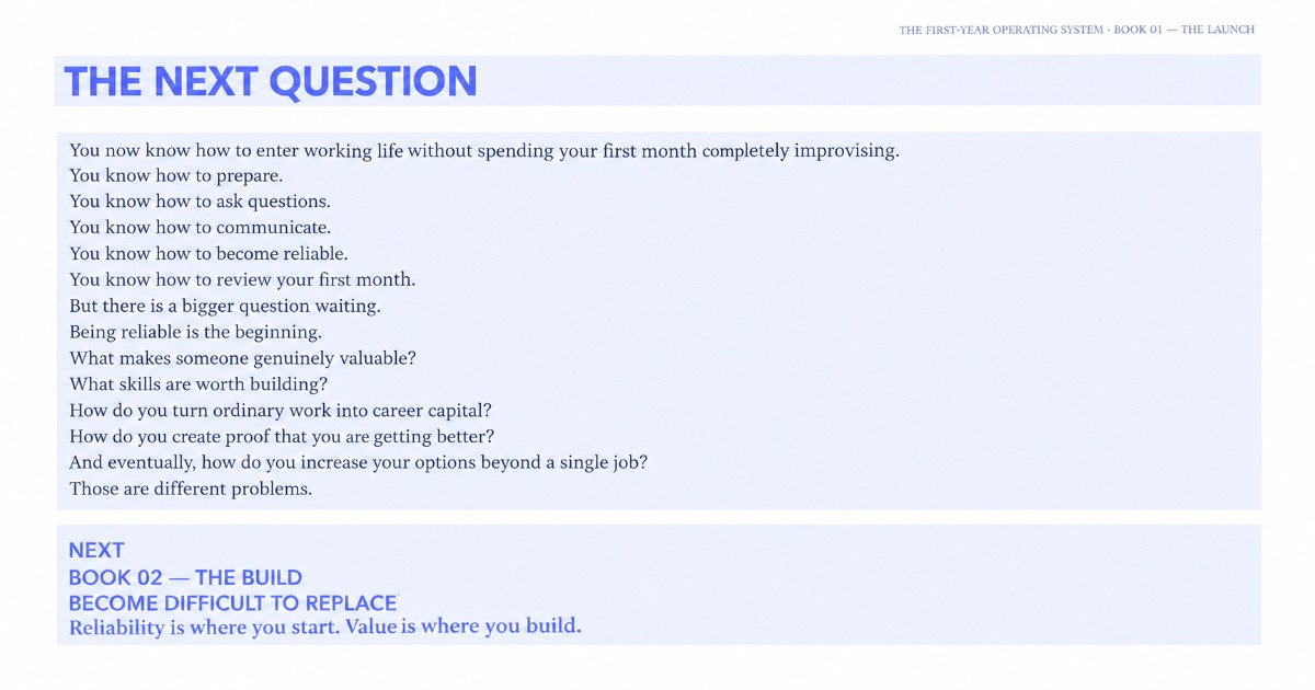 The First-Year Operating System-Book 01: The Launch — image 2