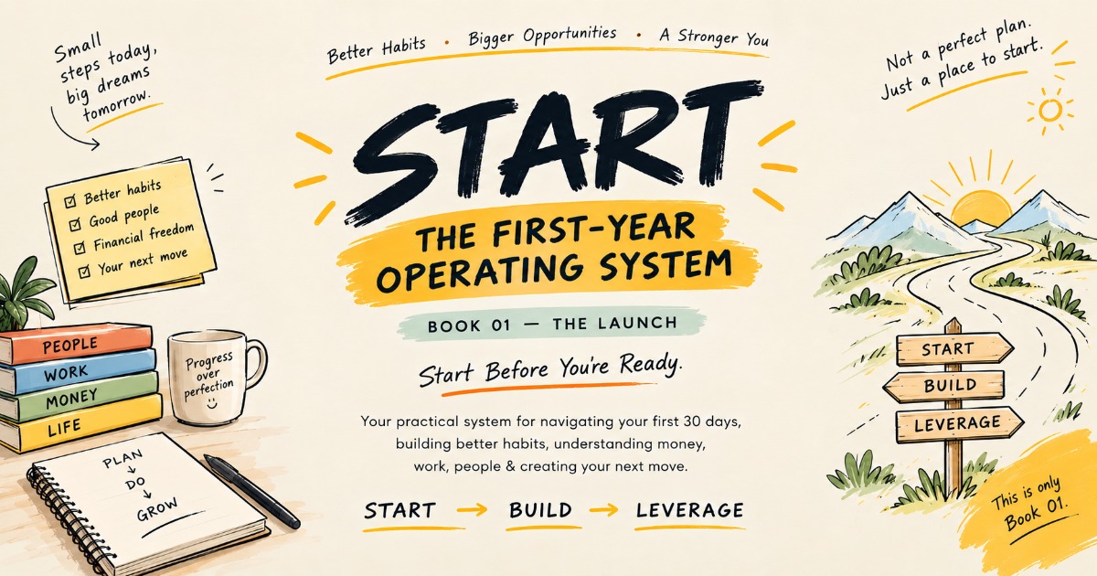 The First-Year Operating System-Book 01: The Launch