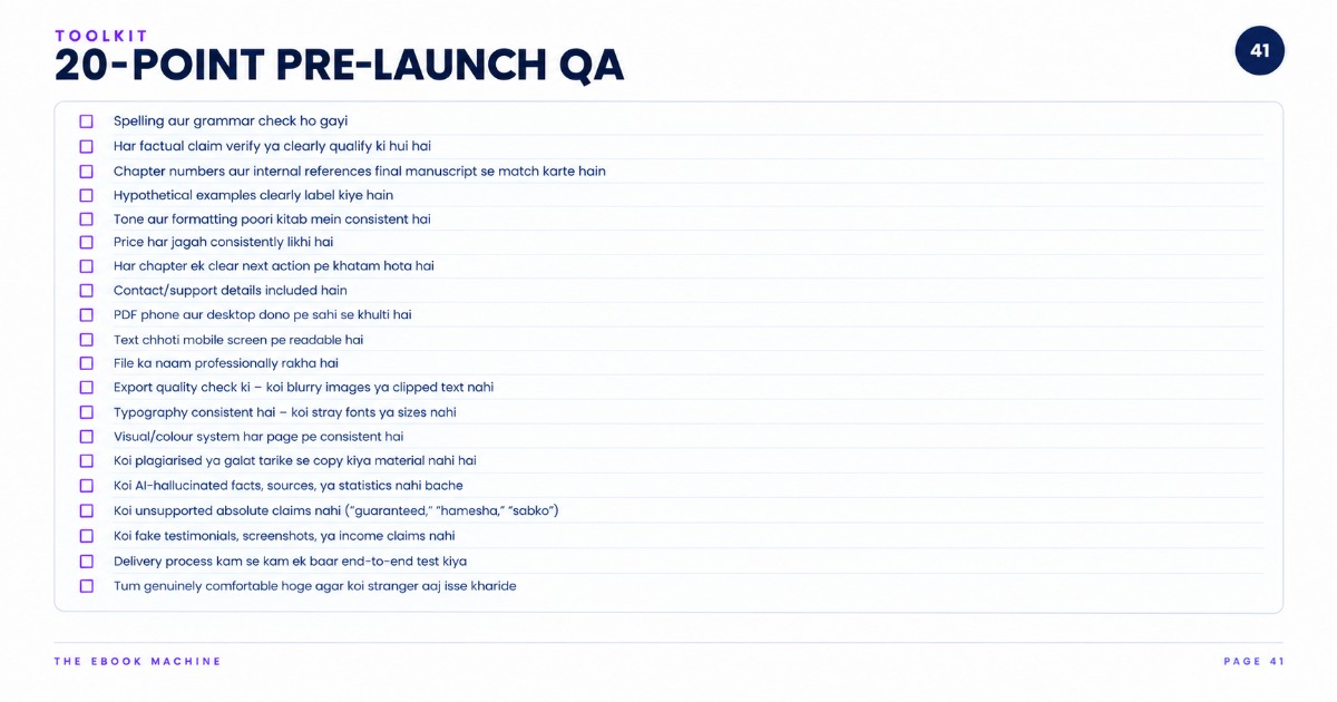 THE EBOOK MACHINE — From Blank Page to First Sale, image 2