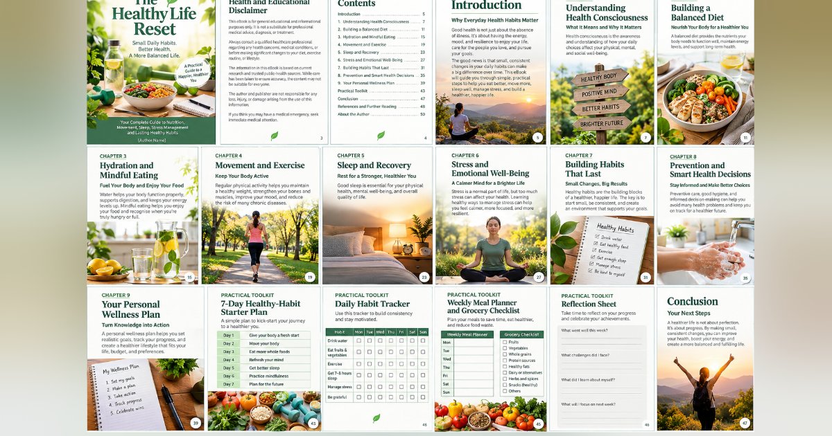The healthy life reset, image 2