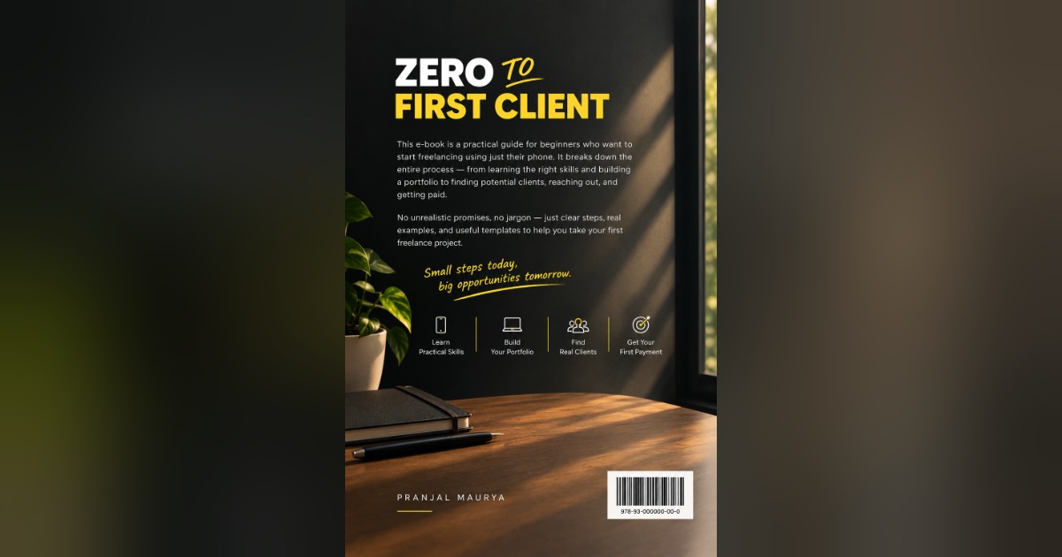Zero To First client Ebook, image 2