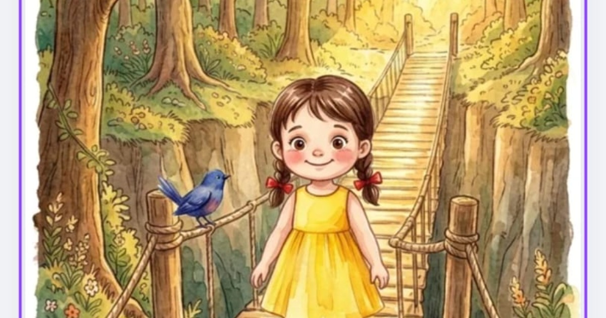 Mia and the Wobbly Bridge