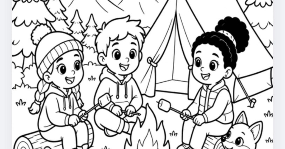 Kids coloring book