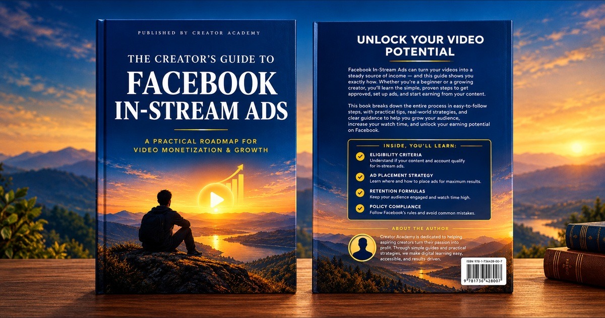 The Creator's Guide to Facebook In-Stream Ads, image 2