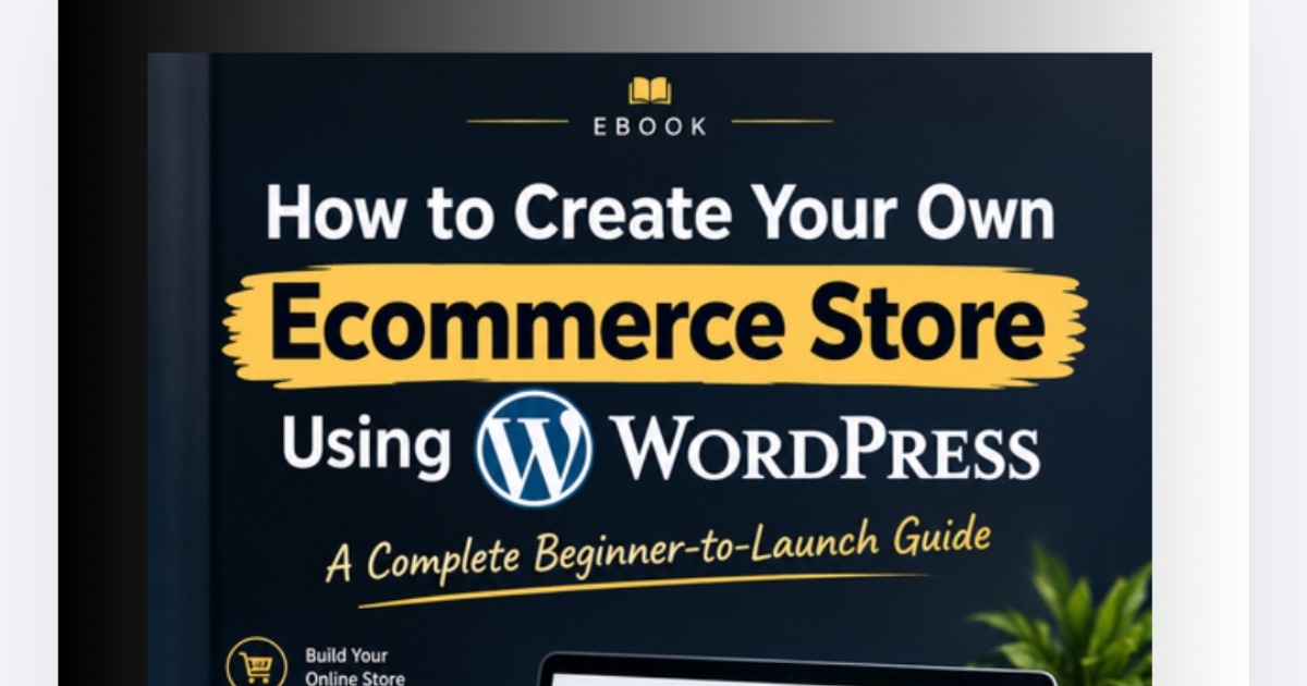 🛍️ अपना Online Store शुरू करें | eCommerce Business Guide