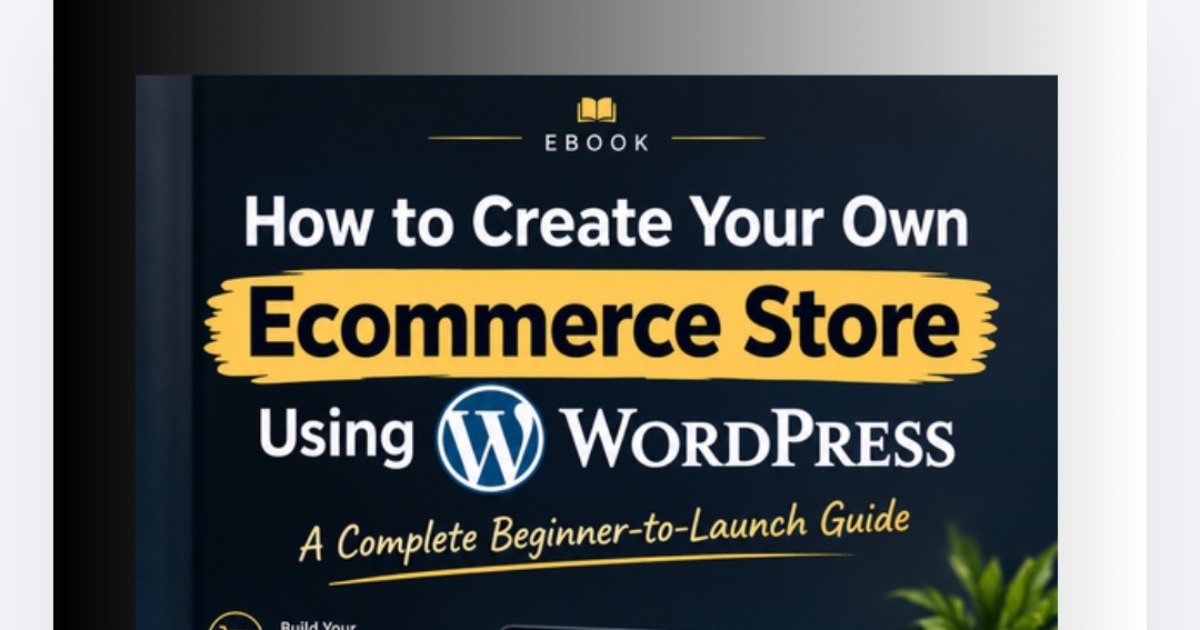 🛍️ अपना Online Store शुरू करें | eCommerce Business Guide, image 2