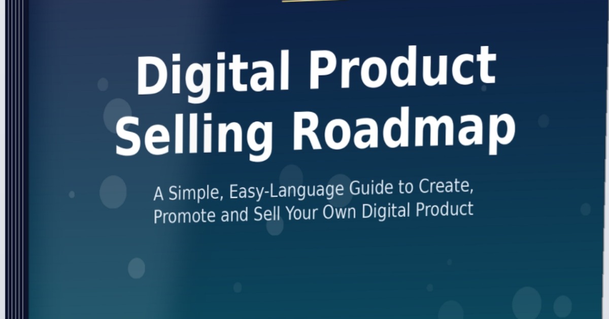 Digital product selling road map — image 2