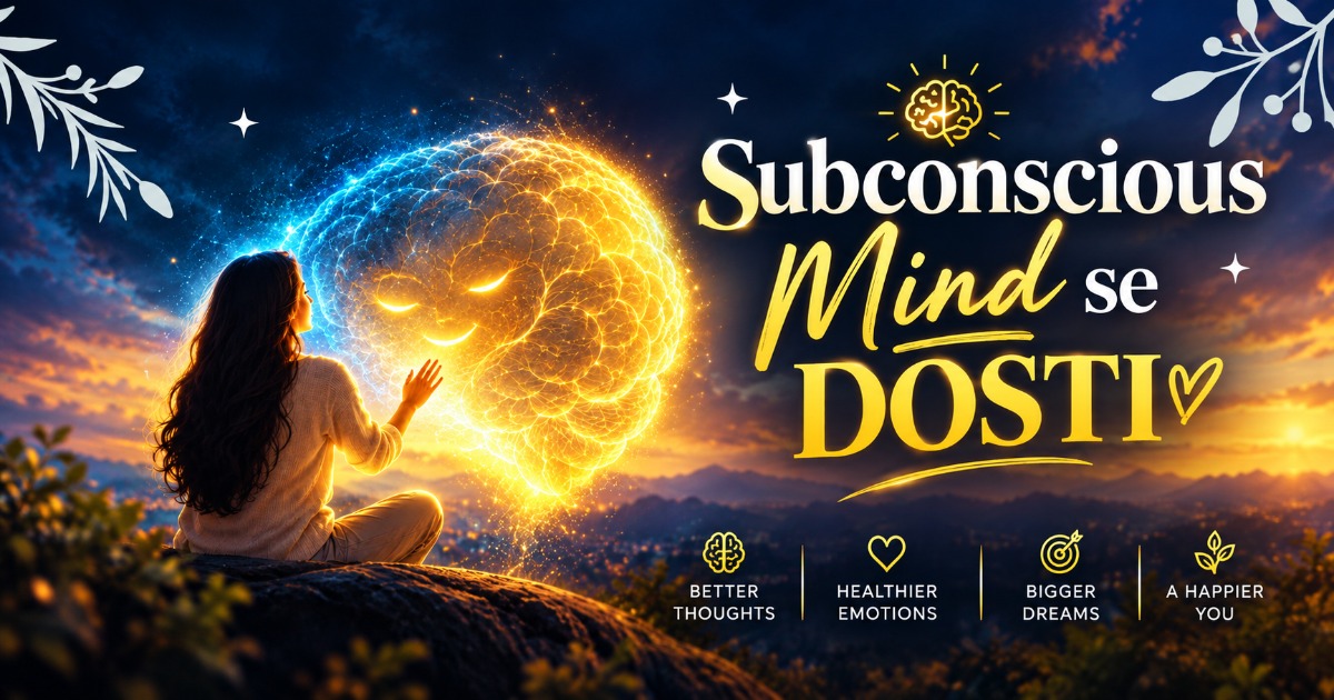 Subconscious mind se DOSTI