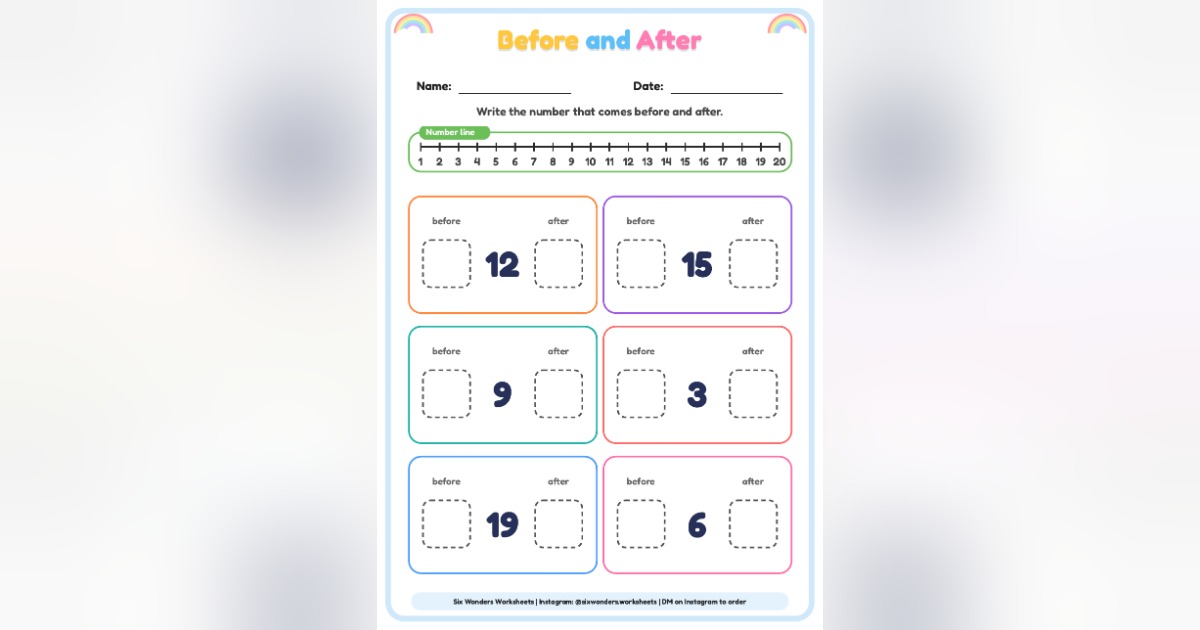 Six Wonders Big Bundle: 100 Worksheets (Ages 3 to 6), Best Value, image 5