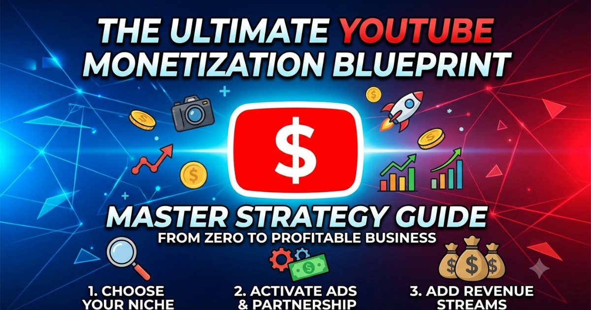 How to earn money from YouTube channel
