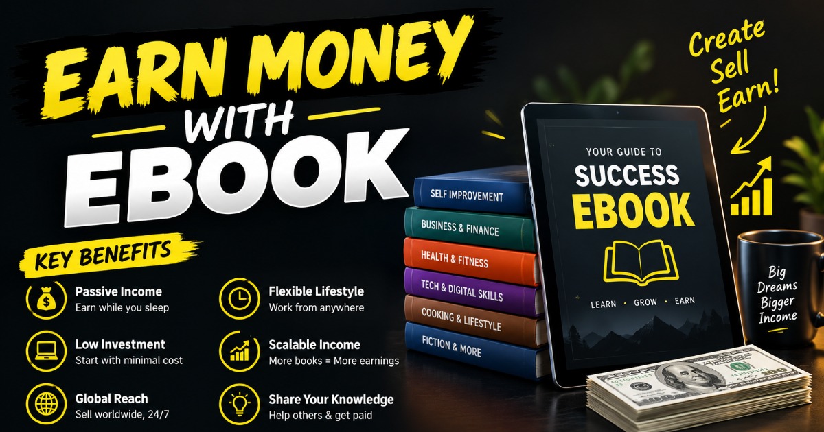 Earn Money with EBook