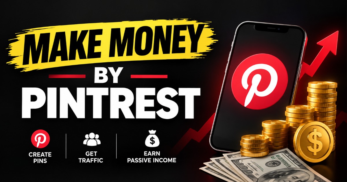 Make Money by Pintrest