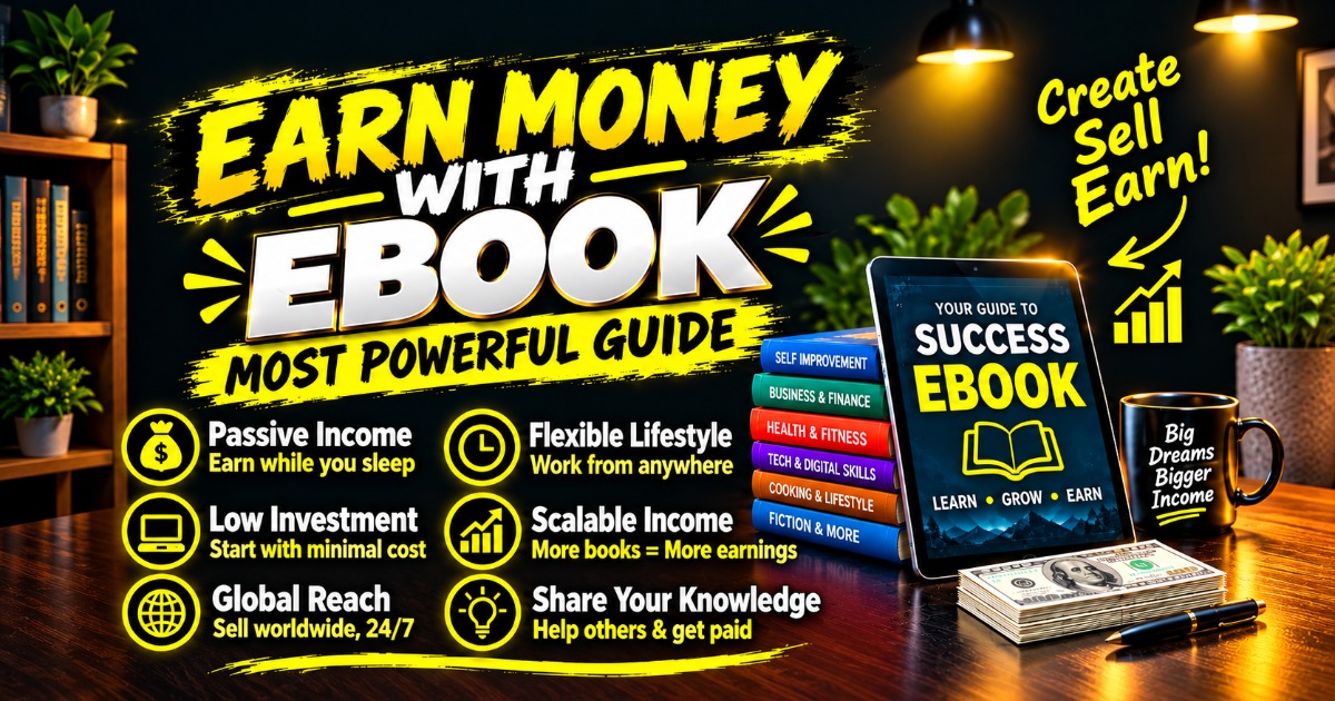 Earn Money with EBook