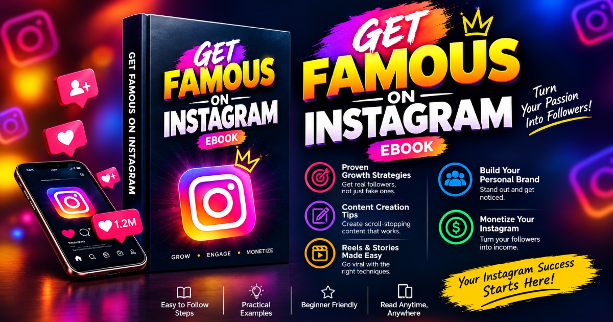 Get Famous on Instagram