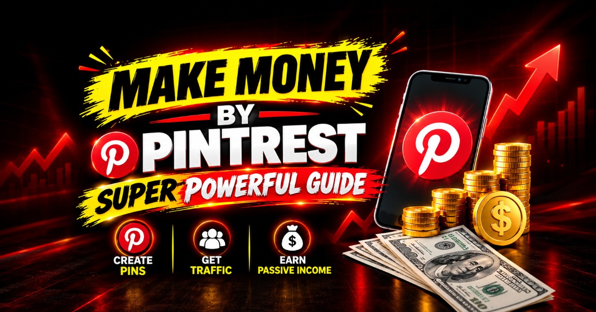 Make Money by Pintrest
