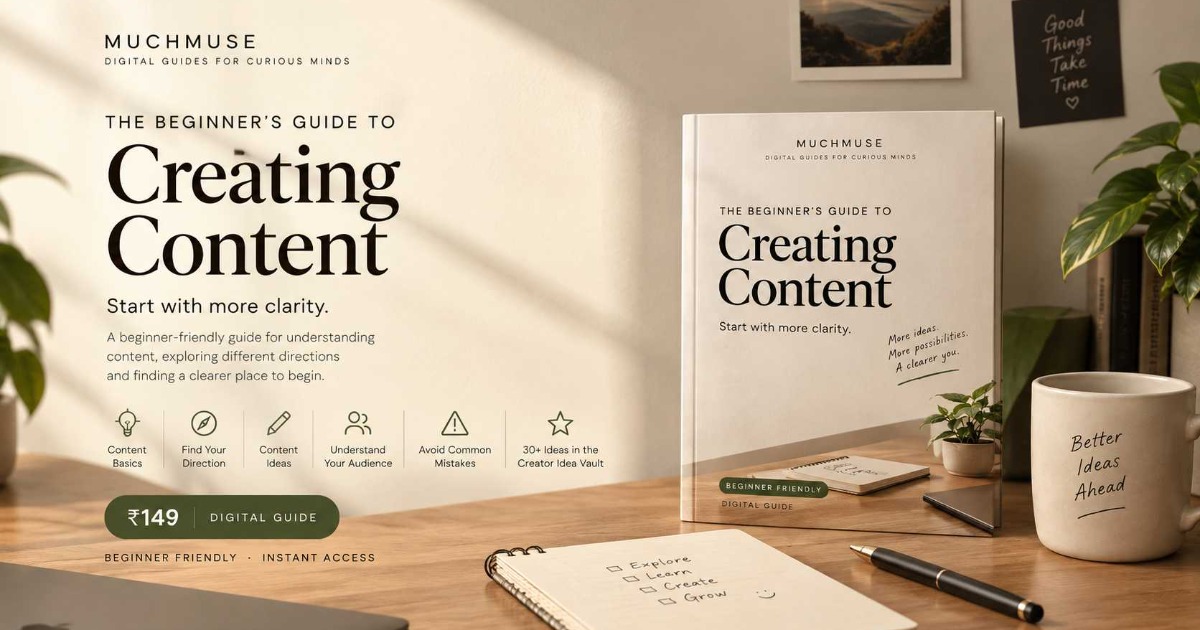 The Beginner's Guide To Creating Content