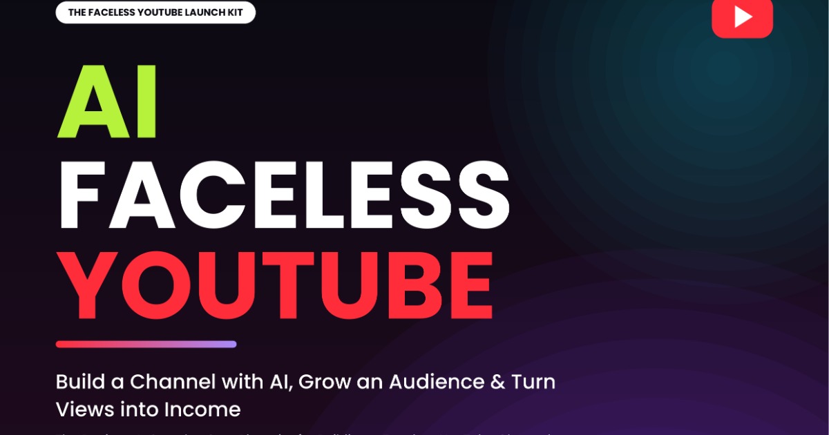 Faceless Ai Youtube Channel Se Paisa